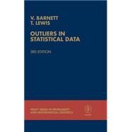 Outliers in Statistical Data by Barnett, Vic; Lewis, Toby, 9780471930945
