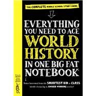 Everything You Need to Ace World History in One Big Fat Notebook by Unknown, 9780761160946