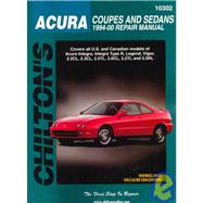 Chilton's Acura by Desanto, Paul; Chilton Book Company, 9780801990946