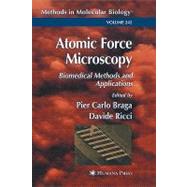 Atomic Force Microscopy by Braga, Pier Carlo; Ricci, Davide, 9781588290946