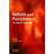 Reform and Punishment by Rex; Sue, 9781903240946