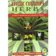 Ethnic Culinary Herbs by Staples, George, 9780824820947
