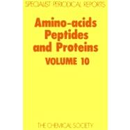 Amino Acids, Peptides, and Proteins by Sheppard, R. C., 9780851860947