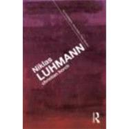 Niklas Luhmann by Borch; Christian, 9780415490948