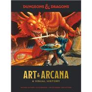 Dungeons & Dragons Art & Arcana A Visual History by Unknown, 9780399580949