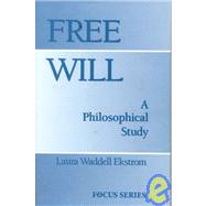 Free Will by Ekstrom, Laura Waddell, 9780813390949