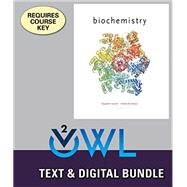 Bundle: Biochemistry, Loose-leaf Version, 6th + OWLv2, 4 terms (24 months) Printed Access Card by Garrett, Reginald; Grisham, Charles, 9781337130950