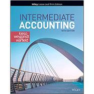 Intermediate Accounting with WileyPLUS Next Gen Card and Loose-Leaf Set 2 Semester by Kieso, 9781119790952