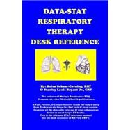 Data-stat Respiratory Therapy Desk Reference by Schaar-corning, Helen, 9781430310952