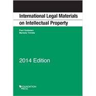 International Legal Materials on Intellectual Property by Goldstein, Paul; Landova, Marketa Trimble, 9781628100952
