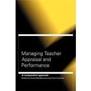 Managing Teacher Appraisal and Performance by Cardno, Carol E. M.; Middlewood, David, 9780203470954