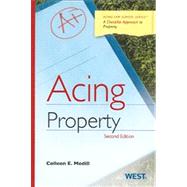 Acing Property by Medill, Colleen E., 9780314280954