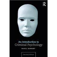 An Introduction to Criminal Psychology by Durrant; Russil, 9781138650954