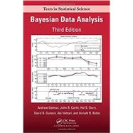 Bayesian Data Analysis, Third Edition by Gelman; Andrew, 9781439840955