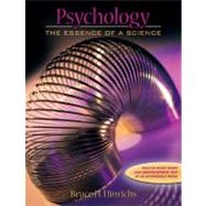 Psychology The Essence of a Science by Hinrichs, Bruce H., 9780205360956