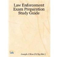 Law Enforcement Exam Preparation Study Guide by Rios, Joseph J., 9781435700956
