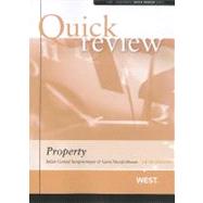 Sum and Substance Quick Review on Property by Juergensmeyer, Julian Conrad, 9780314180957