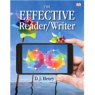 The Effective Reader/Writer by Henry, D. J.; Kindersley, Dorling; Brady, Heather, 9780205890958