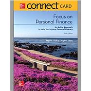 Connect Access Card for Focus on Personal Finance by Kapoor, Jack; Dlabay, Les; Hughes, Robert J., 9781260140958