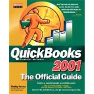 QuickBooks 2001 : The Official Guide by Ivens, Kathy, 9780072130959