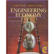 Engineering Economy by Blank, Leland T.; Tarquin, Anthony J., 9780072400960