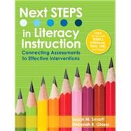 Next Steps in Literacy Instruction by Smartt, Susan M., 9781598570960