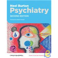 Psychiatry by Burton, Neel, 9781405190961