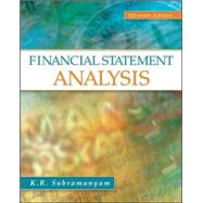 Financial Statement Analysis by Subramanyam, K. R., 9780078110962