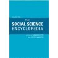The Social Science Encyclopedia by Kuper; Adam, 9780415320962