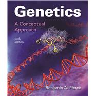 Genetics: A Conceptual Approach by Pierce, Benjamin A., 9781319050962