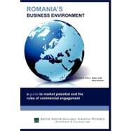 Romania's Business Environment by Henson, Alica; Jolly, Adam; Jinga, Ion, 9781846730962