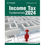 CNOWv2 for Whittenburg /Gill's Income Tax Fundamentals 2024, 1 term Printed Access Card by Whittenburg; Gill, 9780357900963