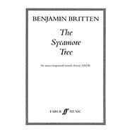 Sycamore Tree by Britten, Benjamin (COP), 9780571500963