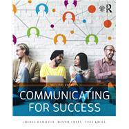 Communicating for Success by Hamilton; Cheryl, 9781138700963