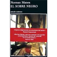 El sobre negro/ The black Envelope by Manea, Norman; Garrigos, Joaquin, 9788483830963