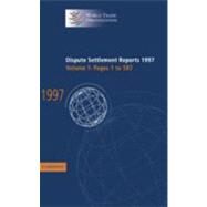 Dispute Settlement Reports 1997 by Edited by World Trade Organization, 9780521780964