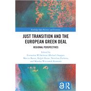 Just Transition and the European Green Deal by Everardus Wilhelmus (Michiel) Stapper, 9781040510964