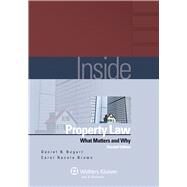 Inside Property Law What Matters and Why by Bogart, Daniel B., 9781454810964