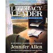 Becoming a Literacy Leader by Allen, Jennifer, 9781625310965