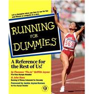 Running For Dummies by Griffith Joyner, Florence; Hanc, John; Joyner-Kersee, Jackie, 9780764550966