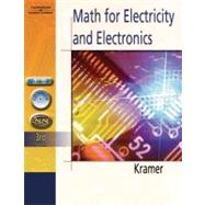 Math for Electricity & Electronics by Kramer, Dr. Arthur, 9781401870966