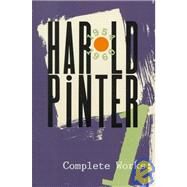 Complete Works, Volume I by Pinter, Harold, 9780802150967