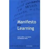 Manifesto for Learning Fundamental Principles by Collins, Janet; Harkin, Joe; Nind, Melanie, 9780826450968