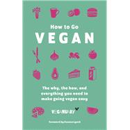 How To Go Vegan The why, the how, and everything you need to make going vegan easy by Unknown, 9781473680968
