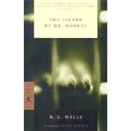 The Island of Dr. Moreau by WELLS, H.G.STRAUB, PETER, 9780375760969