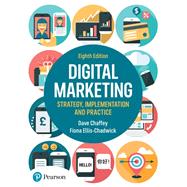 Digital Marketing by Chaffey, Dave; Ellis-Chadwick, Fiona, 9781292400969