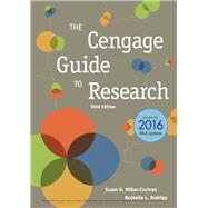 The Cengage Guide to Research (w/ APA7E & MLA9E Updates) by Miller-Cochran, Susan; Rodrigo, Rochelle, 9781337280969