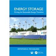 Energy Storage by Efstathios E. Michaelides, 9781032460970