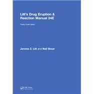 Litt's Drug Eruption & Reaction Manual by Litt, Jerome Z.; Shear, Neil H., 9781138490970