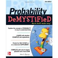 Probability Demystified 2/E by Bluman, Allan, 9780071780971